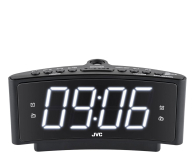 JVC JVC Radiobudzik RA-E314B, Black - 1514931 - zdjęcie 1